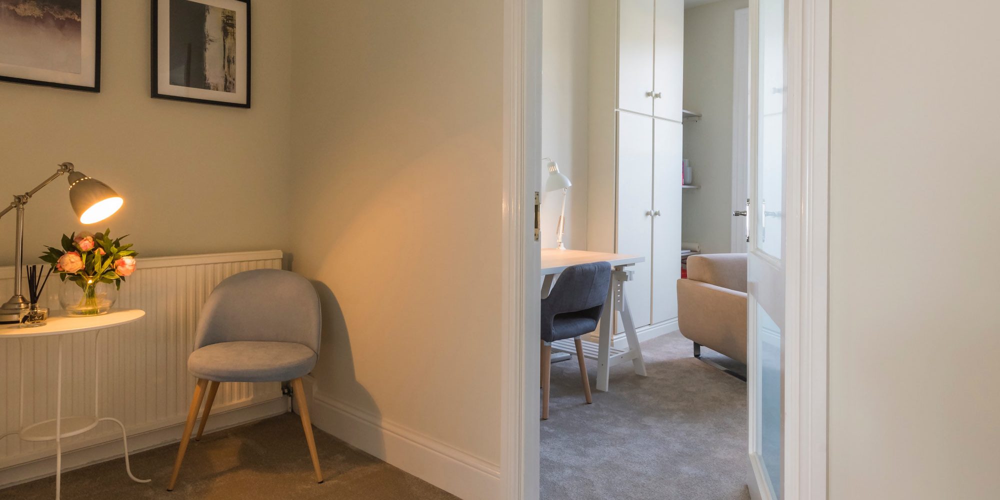 Inside the Grove therapy clinic in Ilkley Inside the Grove therapy clinic in Ilkley