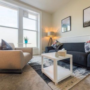 Counselling room at The Grove in Ilkley